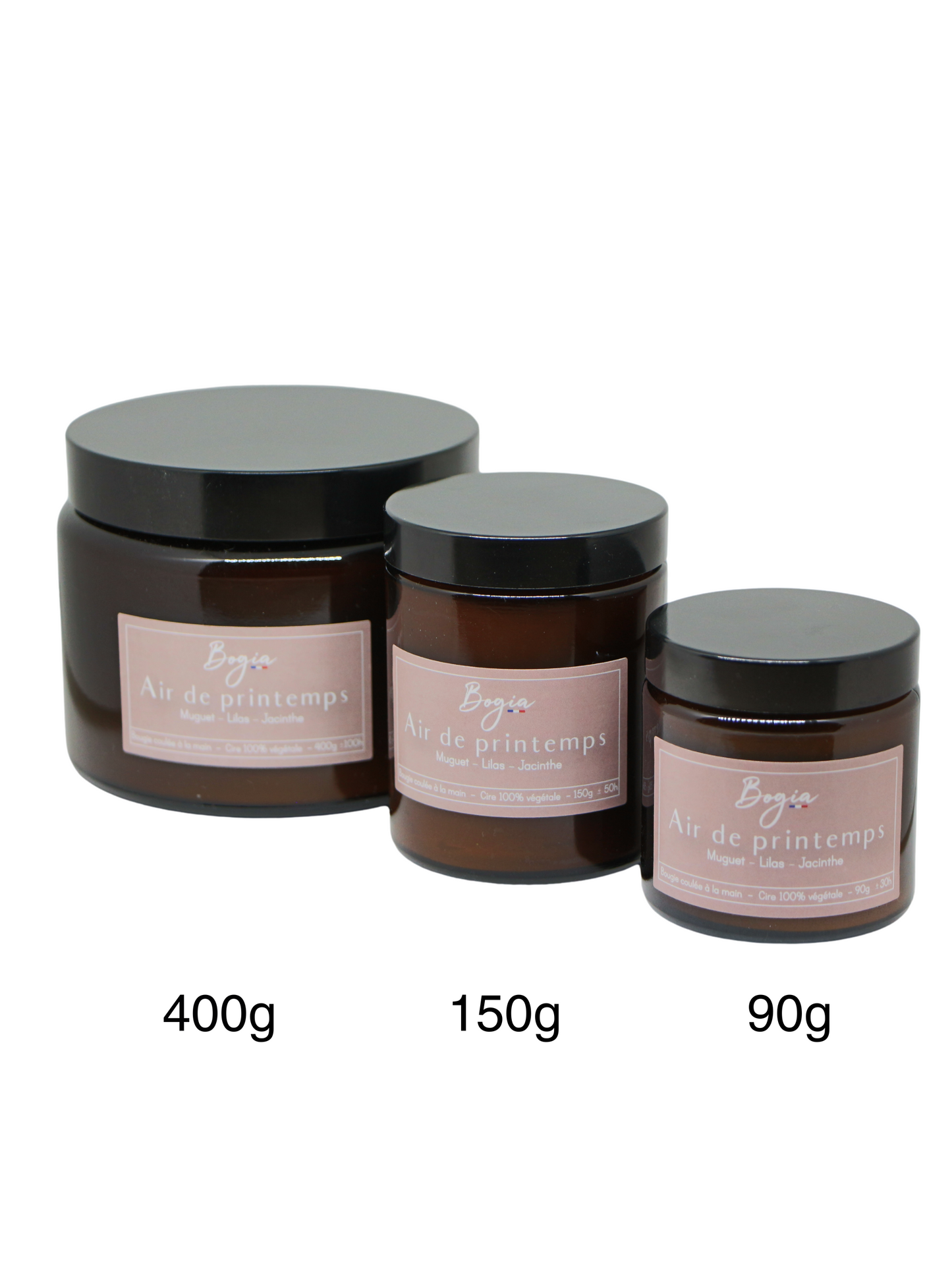 Bougie - Air de printemps