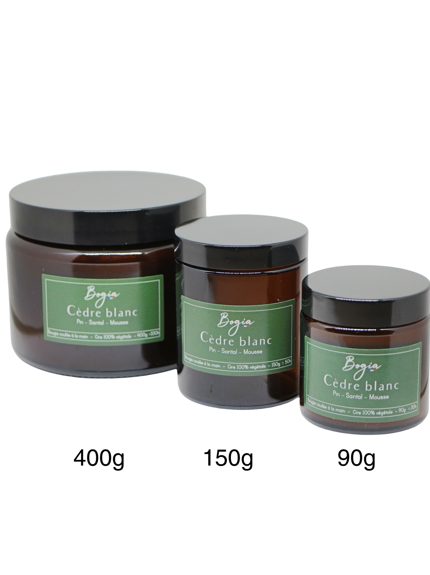 Bougie - Cèdre blanc