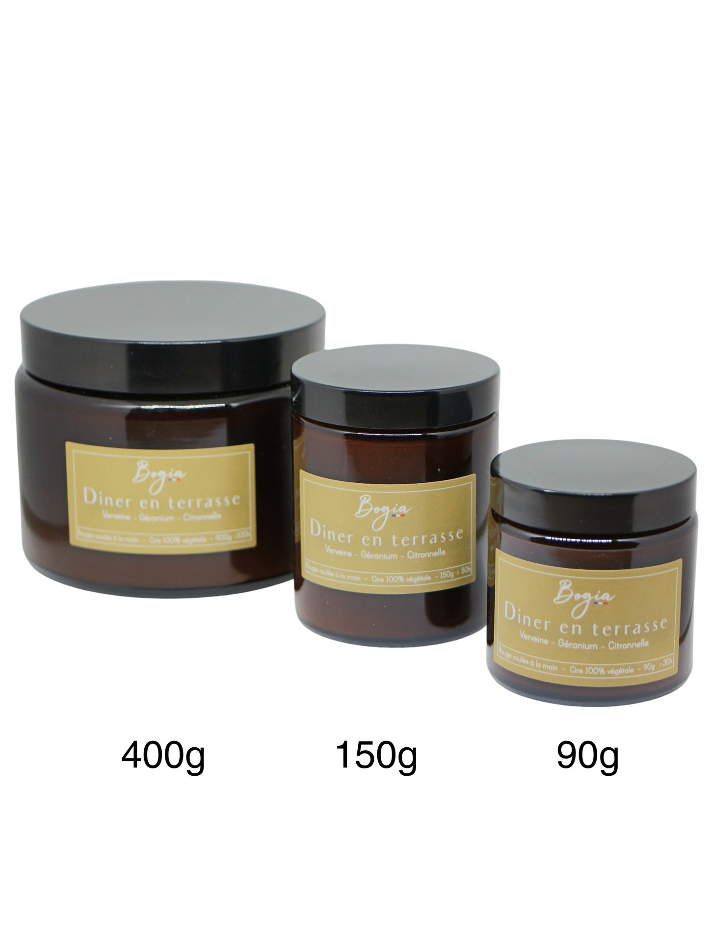 Bougie - Diner en terrasse