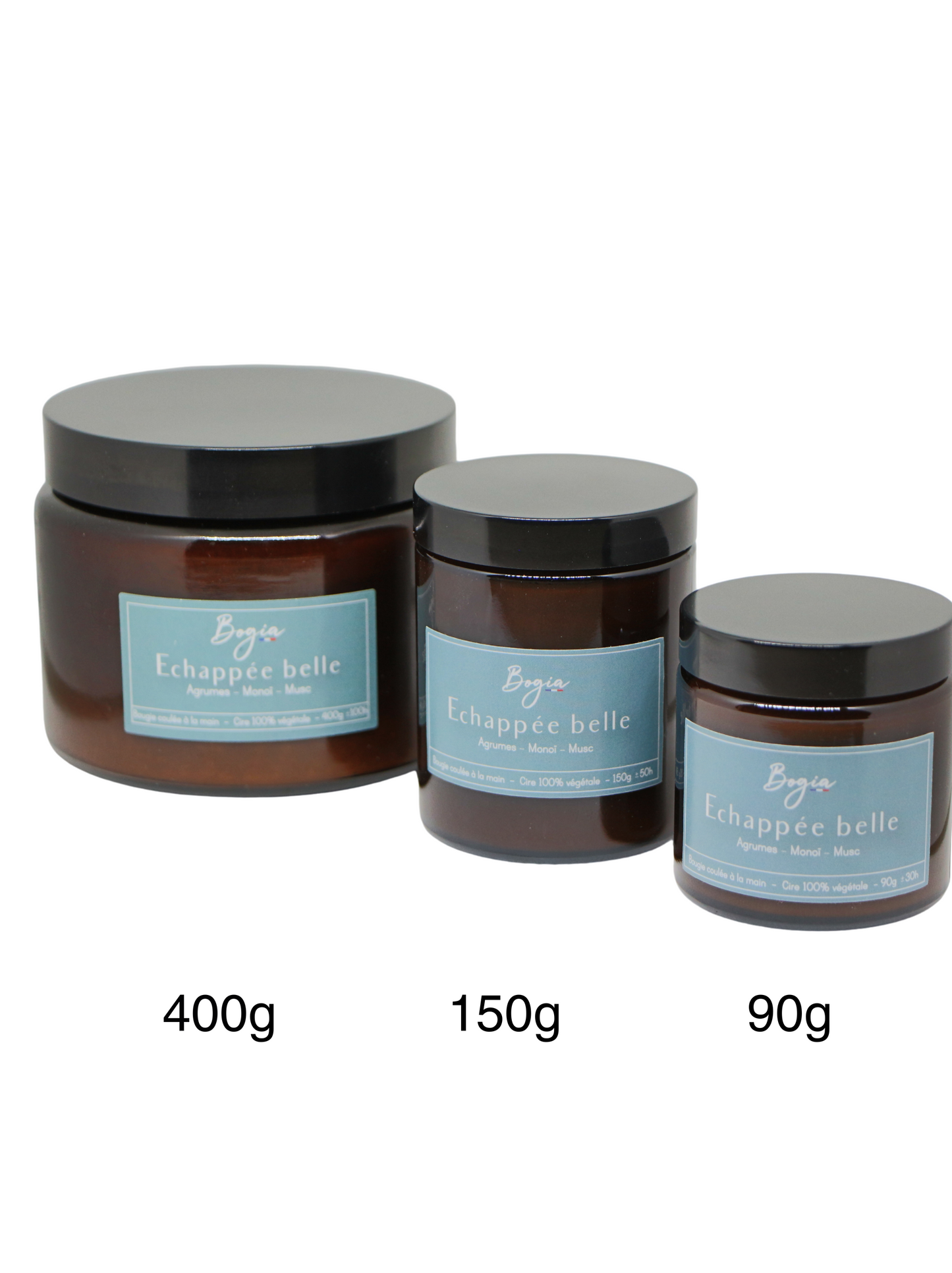 Bougie - Echappée belle