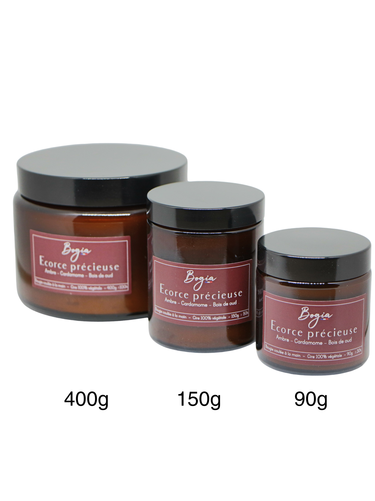 Bougie - Ecorce précieuse