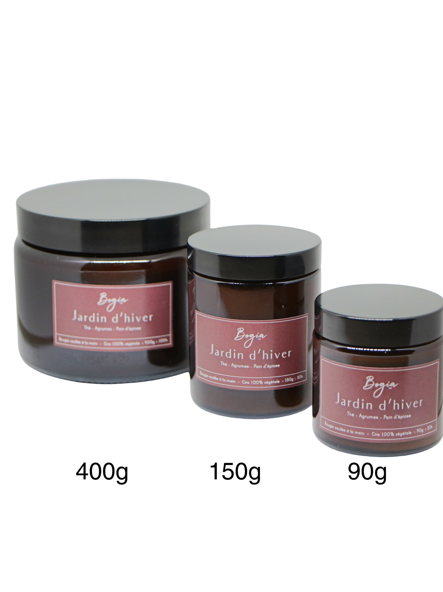 Bougie - Jardin d'hiver