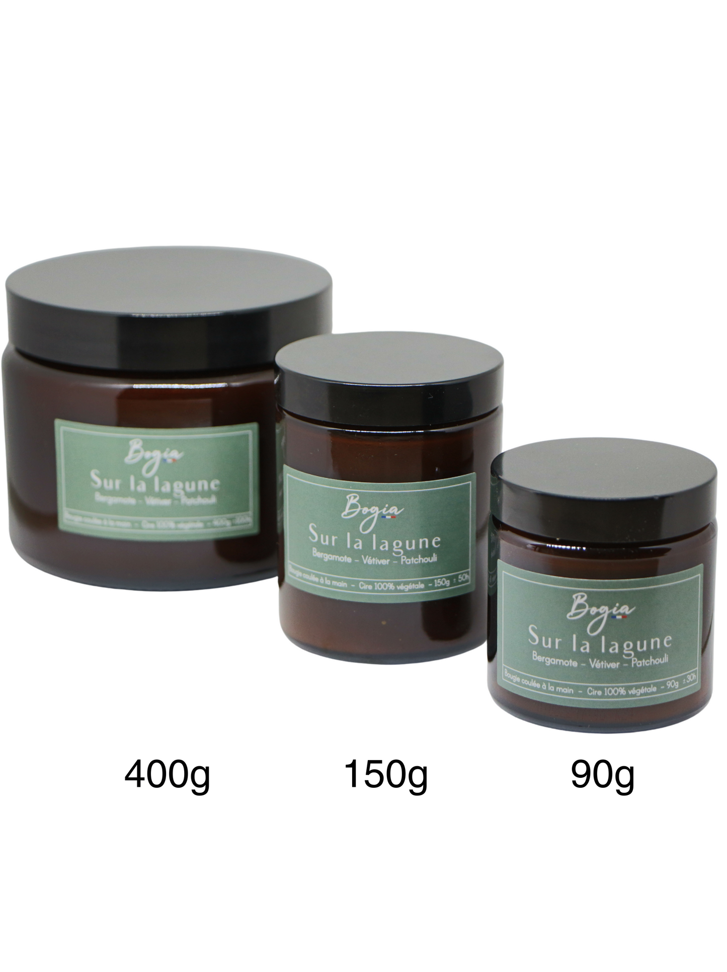 Bougie - Sur la lagune