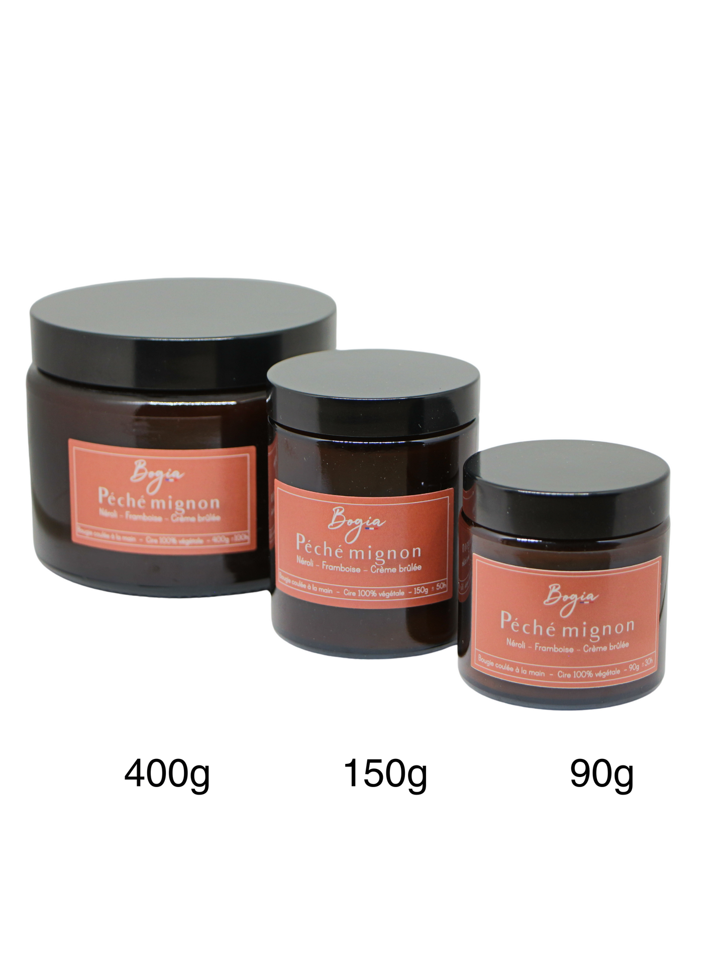 Bougie - Péché mignon