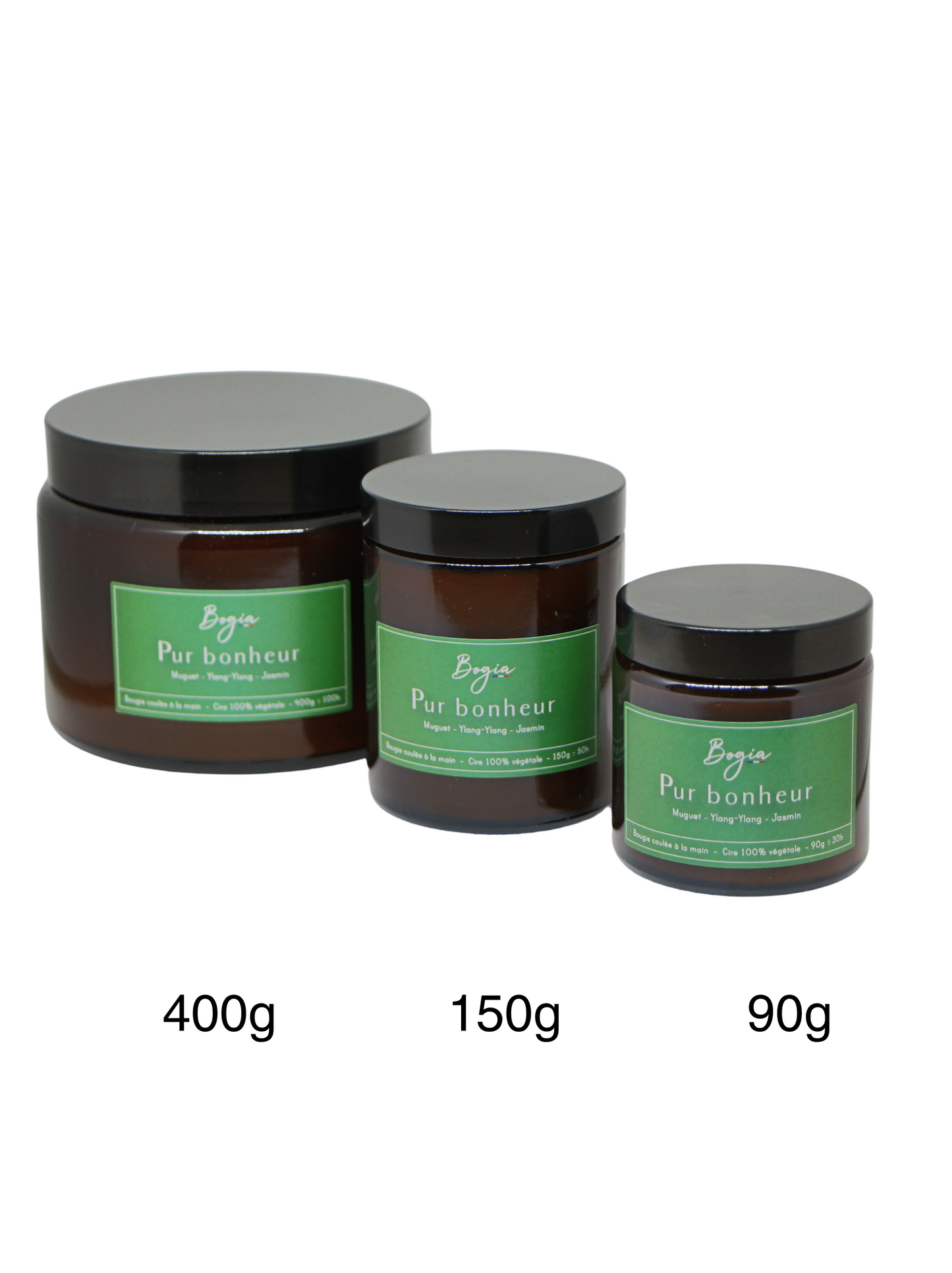 Bougie - Pur bonheur
