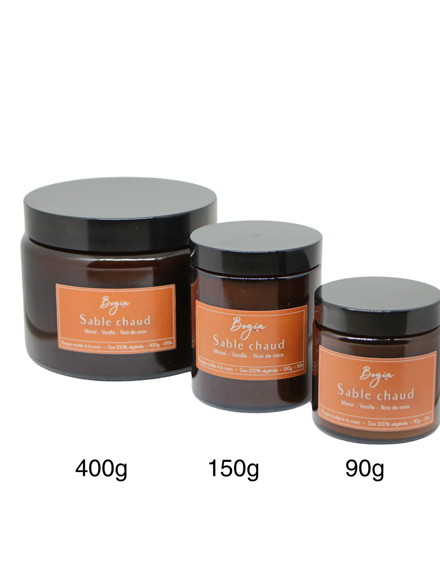 Bougie - Sable chaud