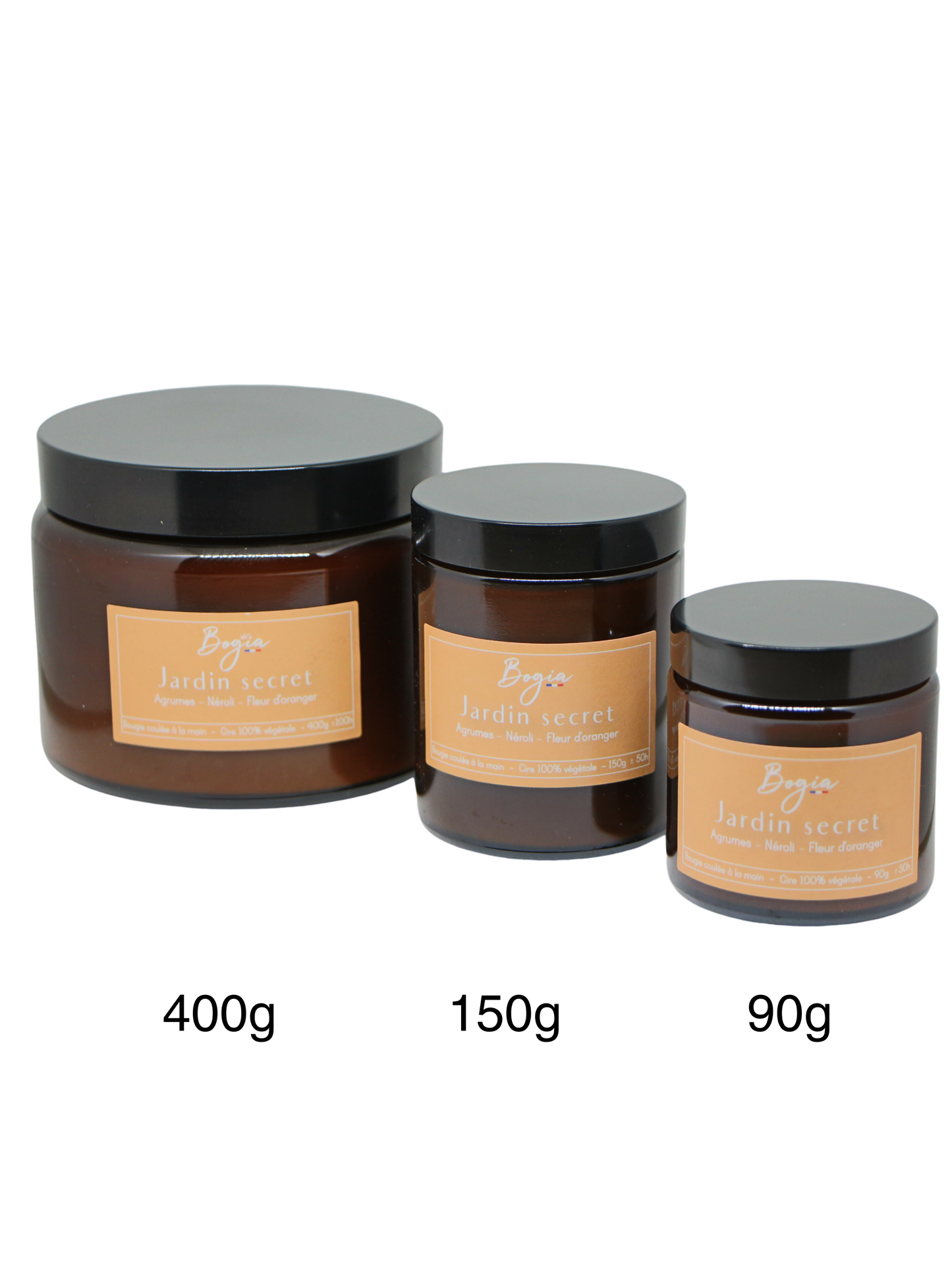 Bougie - Jardin secret