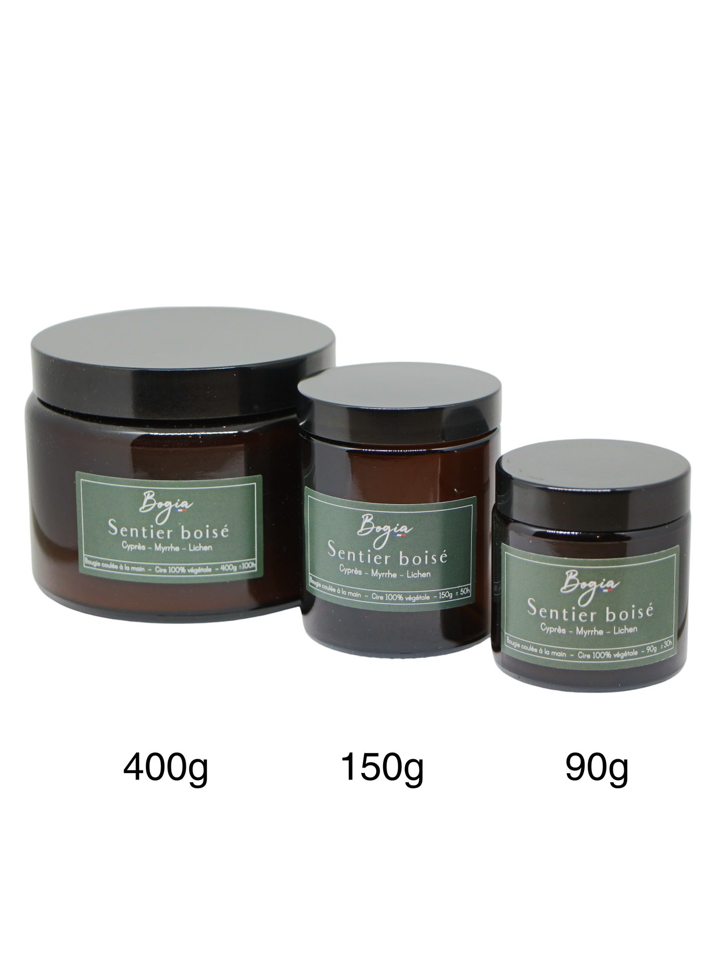 Bougie - Sentier boisé