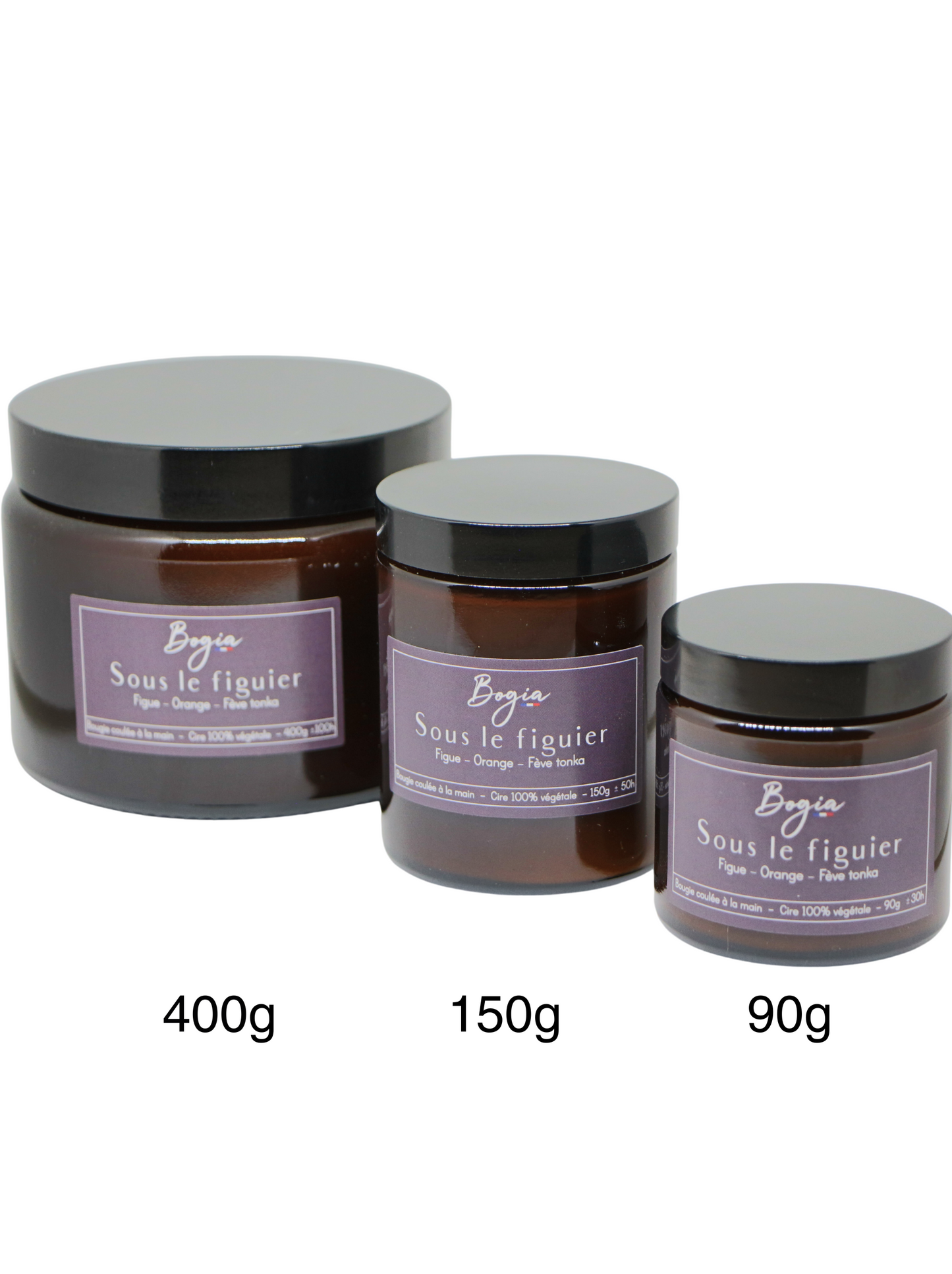 Bougie - Sous le figuier