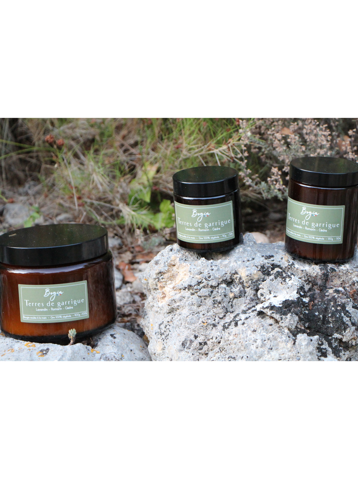 Bougie - Terres de garrigue