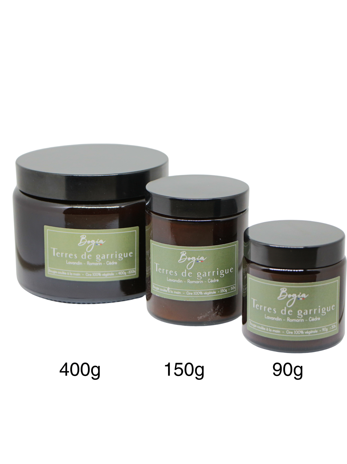 Bougie - Terres de garrigue