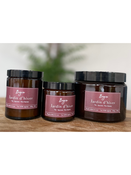 Bougie - Jardin d'hiver