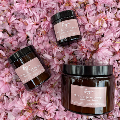 Bougie - Air de printemps