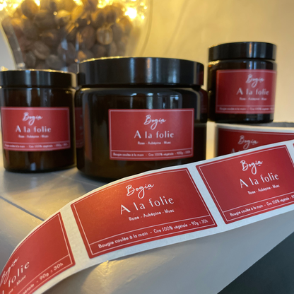 Bougie - A la folie