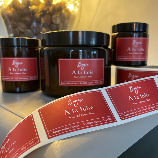Bougie - A la folie