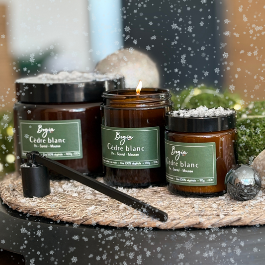 Bougie - Cèdre blanc
