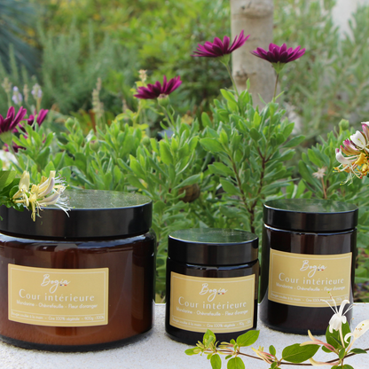 Bougie - Cour intérieure