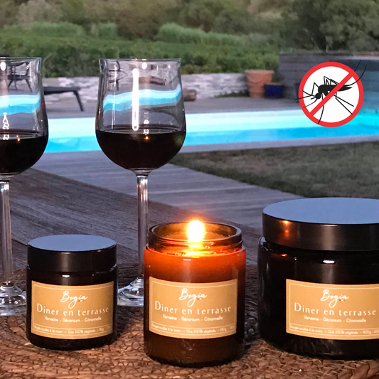 Bougie - Diner en terrasse