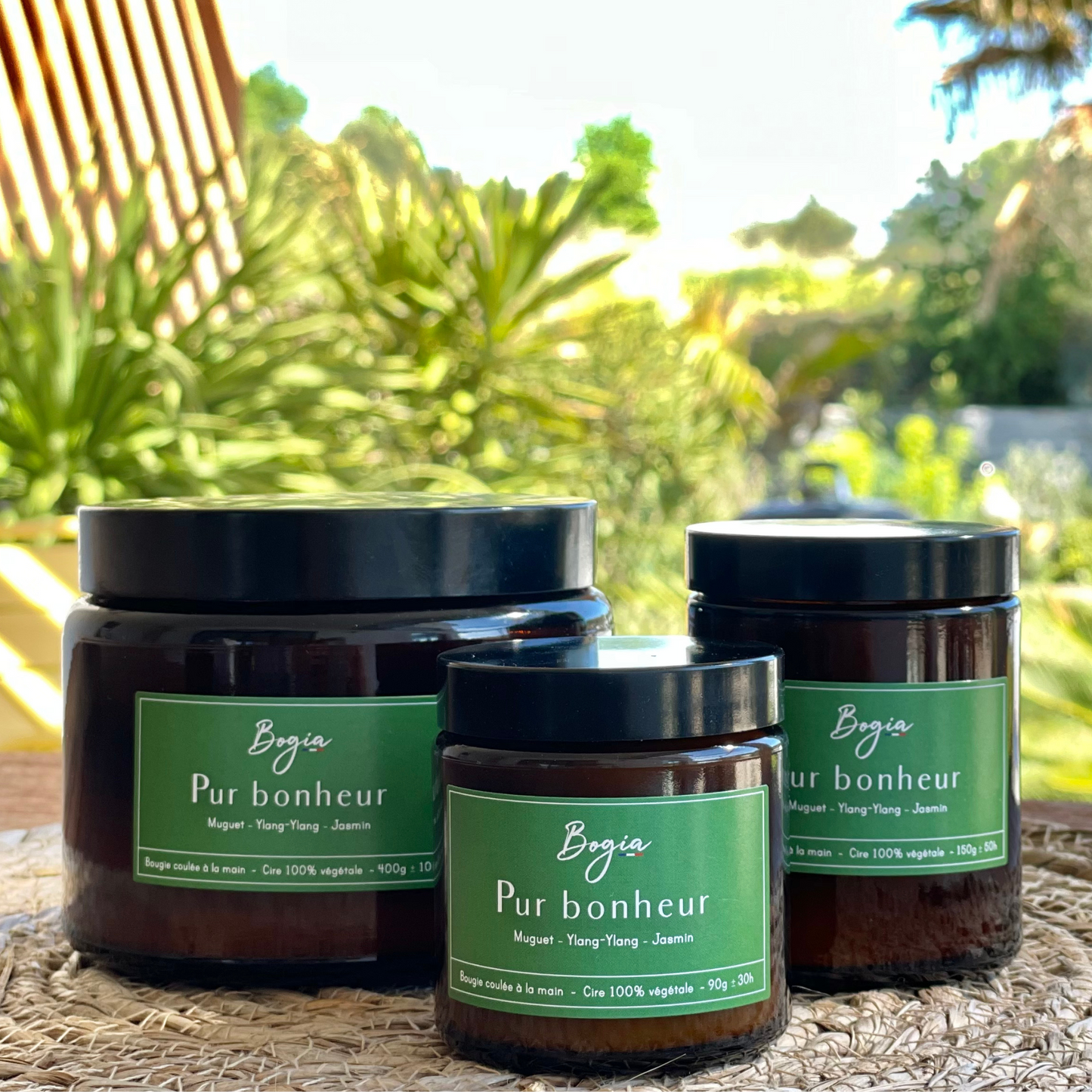 Bougie - Pur bonheur