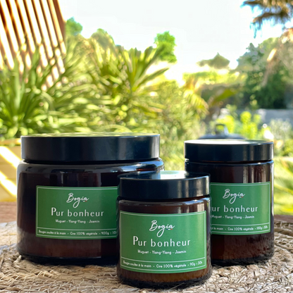 Bougie - Pur bonheur