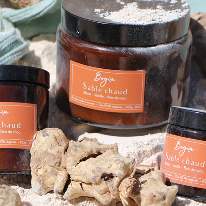 Bougie - Sable chaud