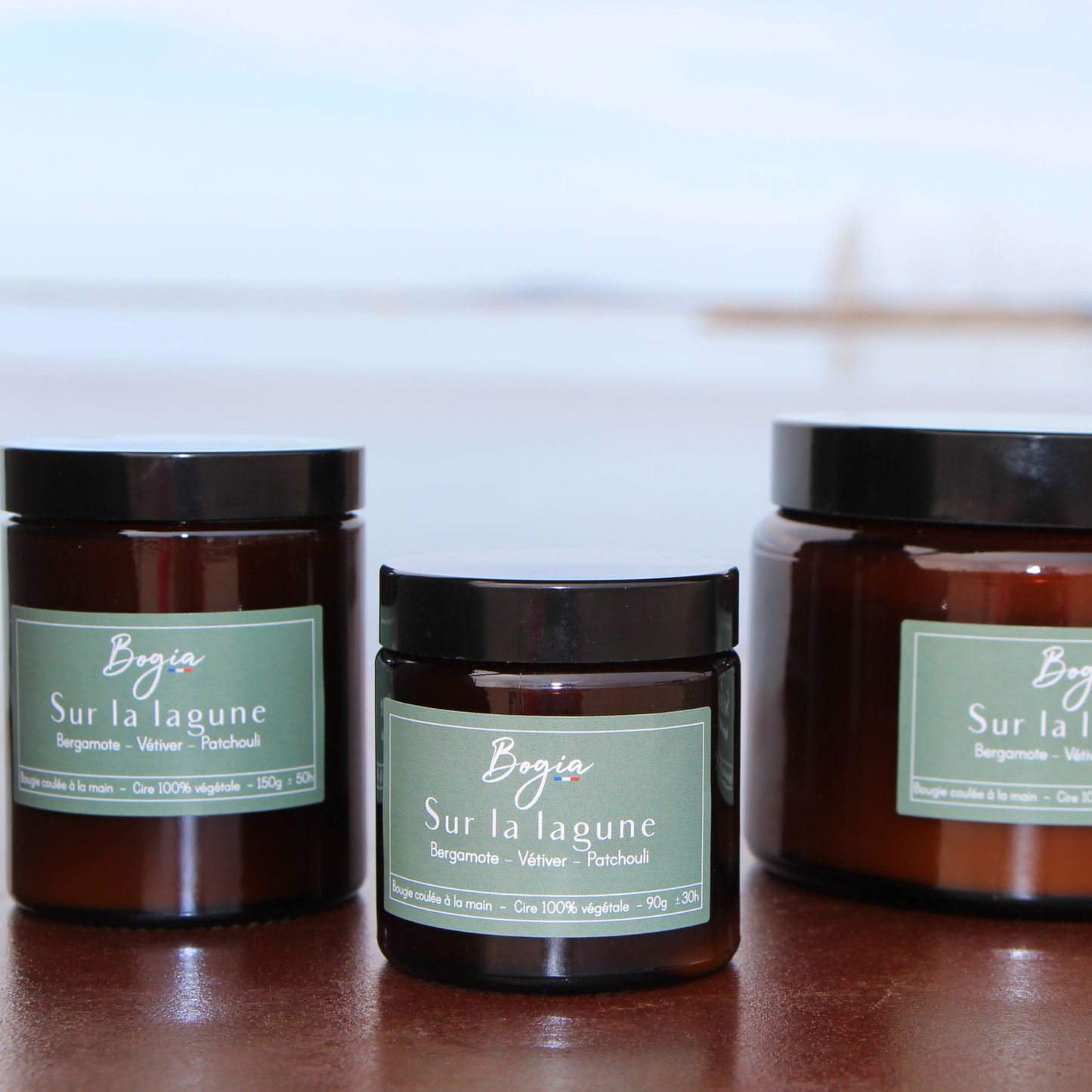 Bougie - Sur la lagune