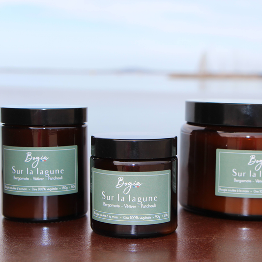 Bougie - Sur la lagune