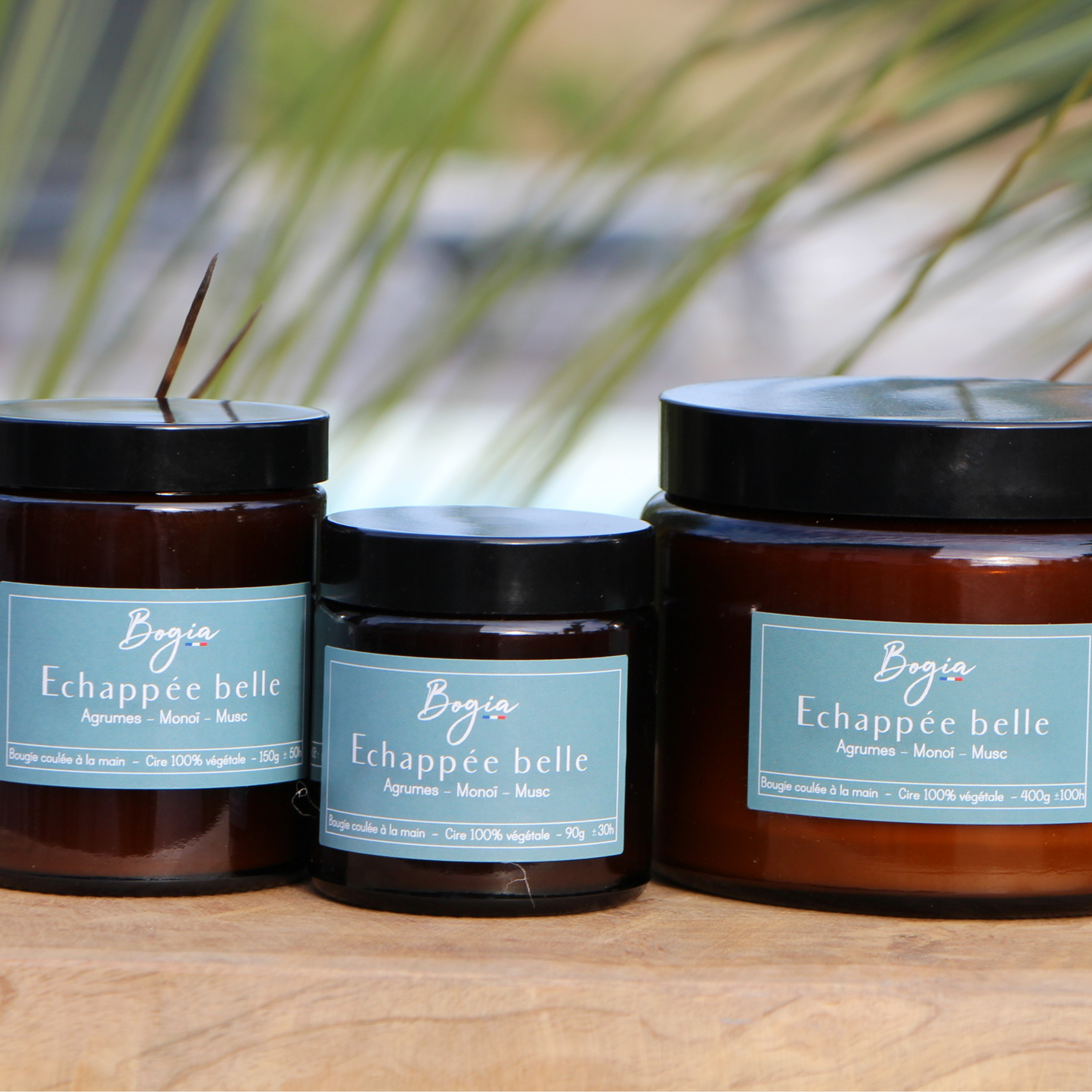 Bougie - Echappée belle