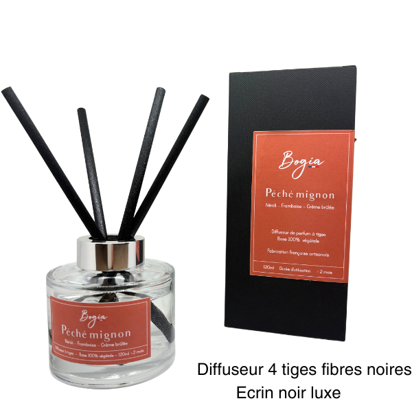 Diffuseur à tiges - Péché mignon